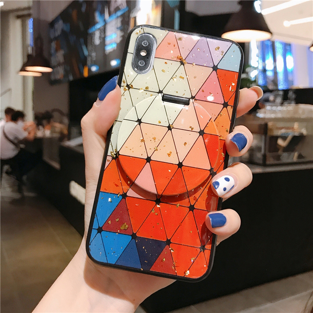 Gold Sequins Case For Xiaomi Mi 11 X Redmi Note 10 10T S 9 T K40 Poco F3 Pro Plus Max Lite Glitter Marbling Back Cover