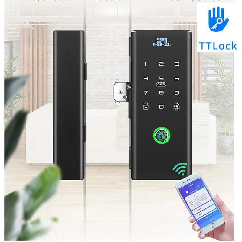 TTLock приложение Дистанционное Управление Smart считыватель отпечатков пальцев