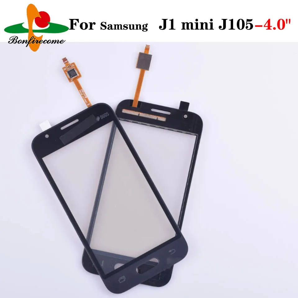 

10Pcs\lot TouchScreen For Samsung Galaxy Grand J1 Mini J105 SM-J105Y J105H Touch Screen Digitizer Sensor Touch Glass Lens Panel