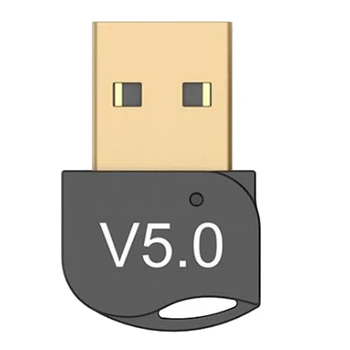 

USB 5.0 Bluetooth Adapter 2.4GHz Wireless Dongle for PC Mouse Windows Win10/8 Bluetooth Receiver Transmitter
