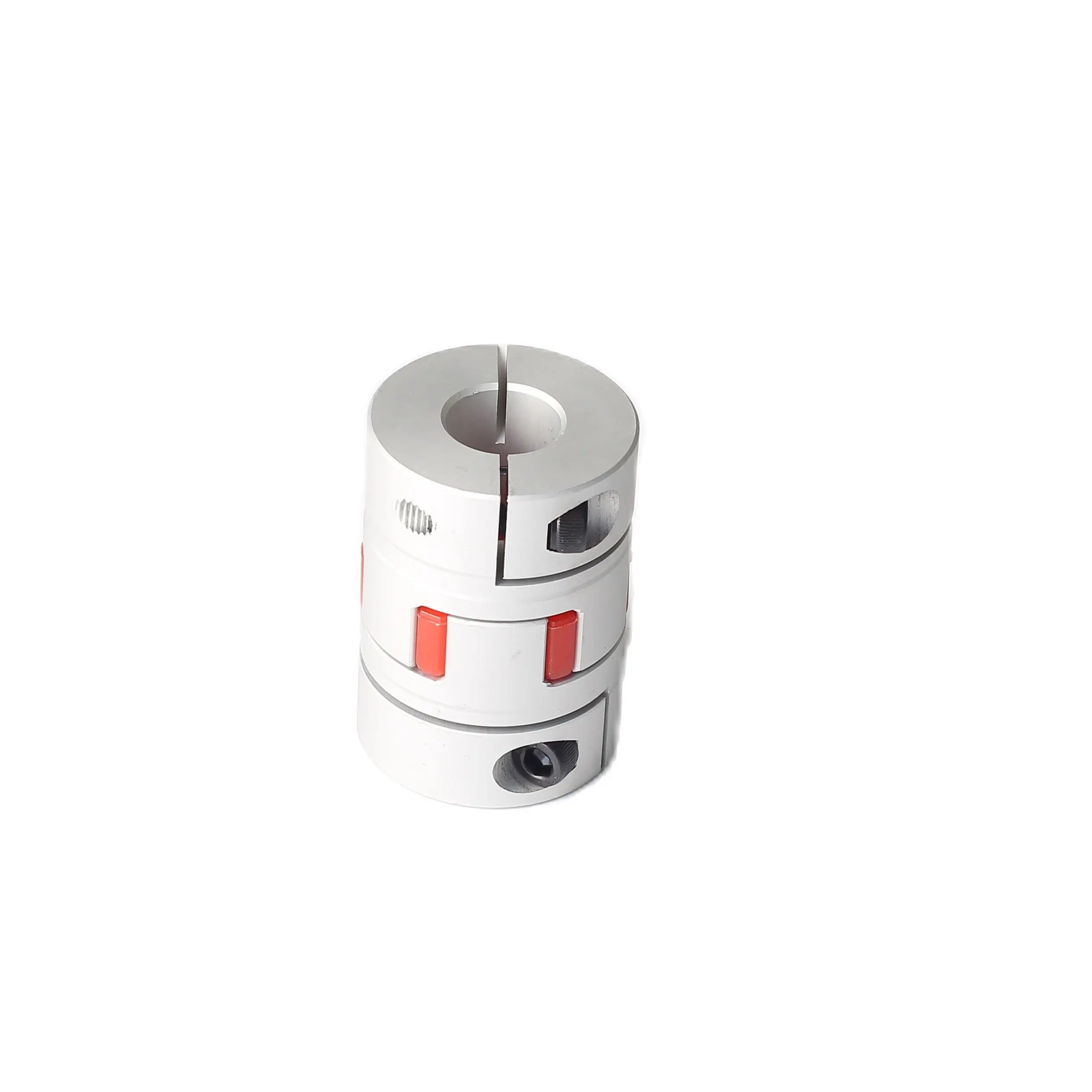 Flexible Coupling Shaft Coupler Shaft Connector Rigid Shaft Coupler GS GR D35L50 CNC Motor Jaw Shaft Couplers Flexible Spider Plum Coupling Elastic Coupling 8 9 10 12 12.7 14 15 16 17 18 19mm
