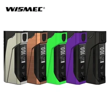 В свободном доступе! 60 Вт Wismec CB-60 мод коробка встроенный 2300 мАч батарея электронная сигарета vape мод коробка