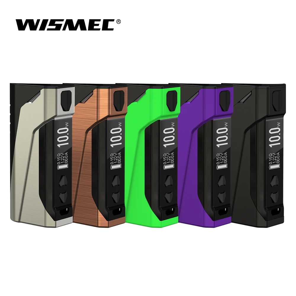 Ликвидация! Оригинальный мод Wismec CB-60 мощностью 60 Вт встроенный аккумулятор 2300 мАч