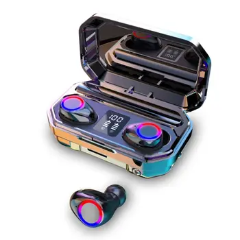 

M12 Bluetooth Headset Digital Display Touch TWS Bluetooth Headset 5.0 Bluetooth Headset