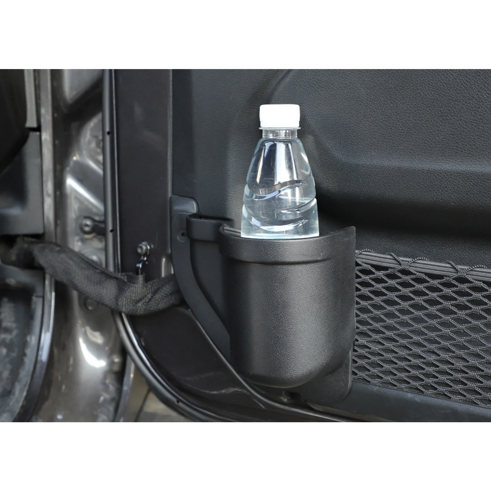 Areyourshop ABS черный 2 шт. передние дверные карманы Органайзер коробка для Jeep Wrangler JL вверх двери Органайзер коробка авто запчасти