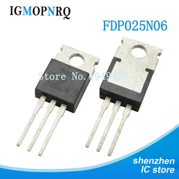 

5pcs FDP025N06 TO-220 FDP25N06 TO220 25N06 025N06
