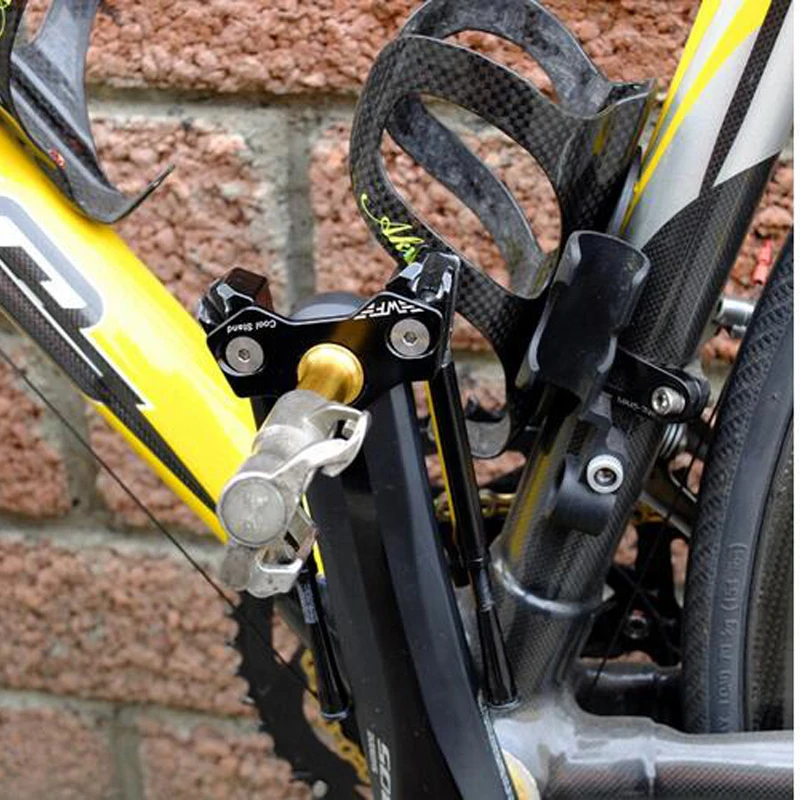Велосипедный Кривошип Kickstand для MTB дорожный велосипед Кривошип Kickstand стояночный стеллаж