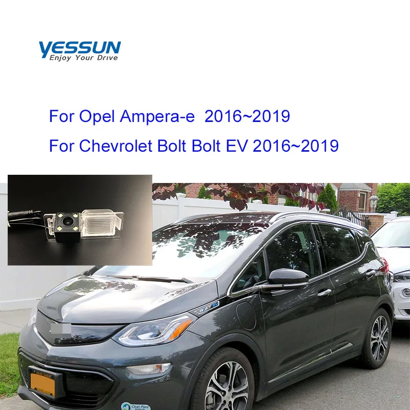 Fix line камера заднего вида для Opel Ampera-e 2017 ~ 2019 Chevrolet Bolt/Bolt EV 2016 CCD ночного видения |