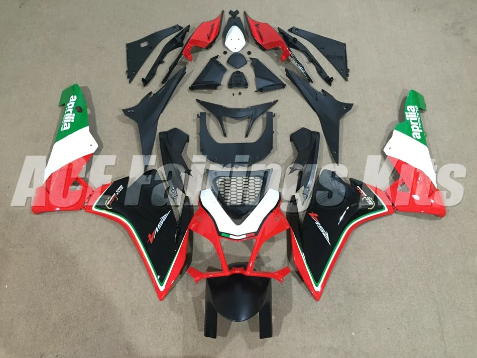 Полный комплект обтекателя мотоцикла подходит для Aprilia RSV4 1000 2010 2011 2012 2013 впрыска ABS Пластик Прохладный Италия