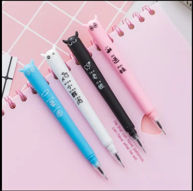 Creative Cute Kawaii Cartoon Cat Ball Pen Best Gift for Children Stationery Signature Ballpoint Pen School Suppliers