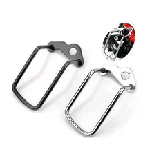 Высокое Качество Велосипедный регулятор скорости задний переключатель крыло кронштейн задний переключатель Defender велосипедный уход циферблат черный и W