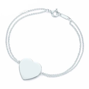 

TTFF 100% S925 Sterling Silver High Quality Original Eternal Vitality Bracelet Women's Authentic High Jewelry Christmas Gift