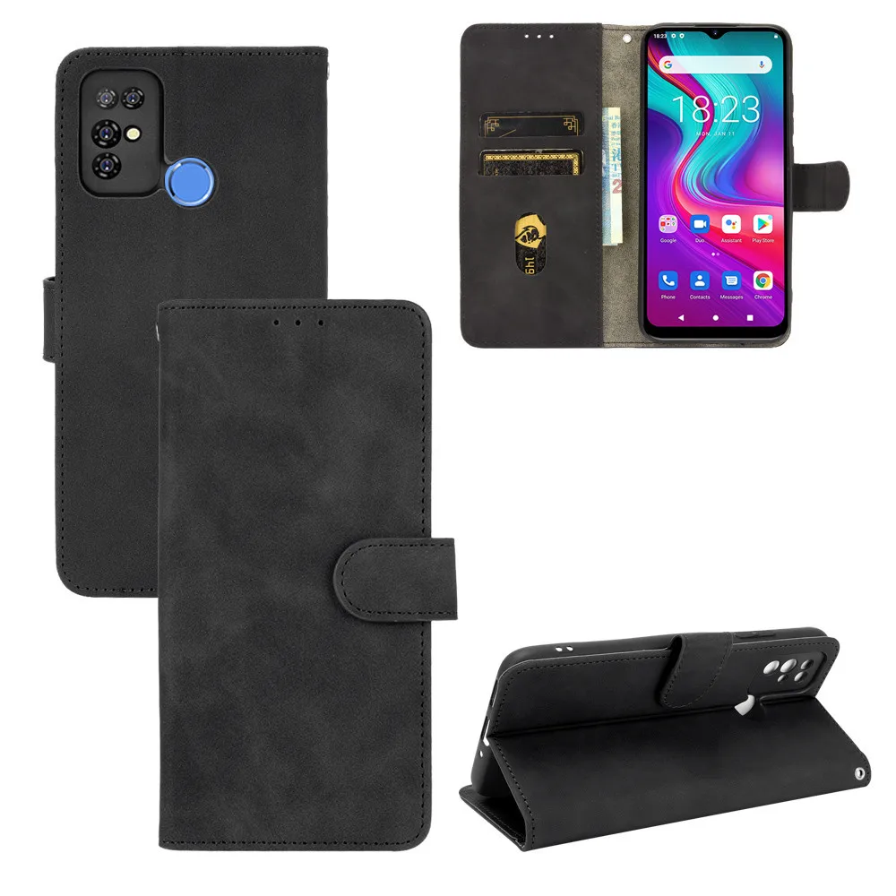 Per Doogee X96 Pro Custodia Di Lusso Flip Skin Texture Slot Per Schede In Pelle Pu Custodia A Portafoglio Custodia Per Doogee X96Pro X 96 Borsa Per Te