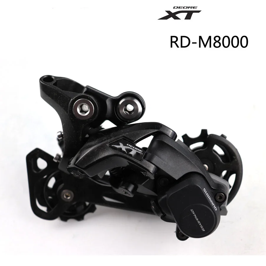 SHIMANO XT RD-M8000 RD M8000 Задний переключатель 11-speed GS/SGS Средняя/длинная клетка горный велосипед MTB Shadow RD