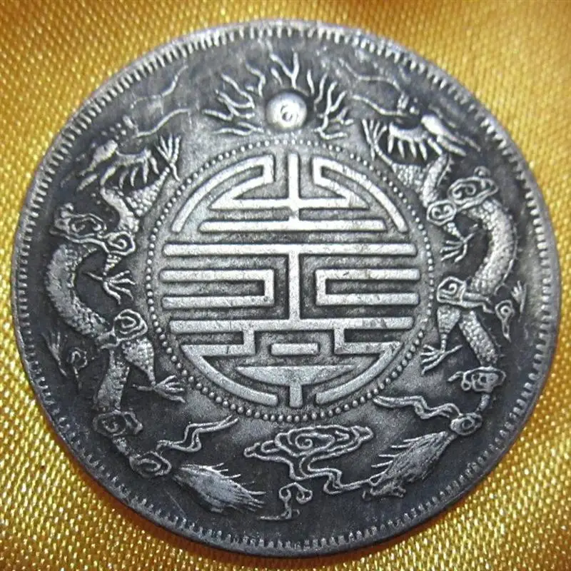 Chinesische Glücksmünzen Feng Shui Münzen für Reichtum Glück Prosperity 