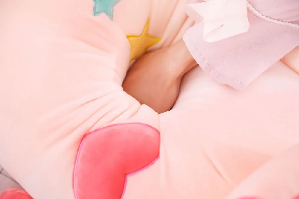 60 см Kawaii мягкая подушка Единорог чучела животных детские плюшевые игрушки куклы надувные игрушки Дети подарок Игрушка Дети ребенок подарок на день рождения