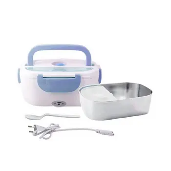 

Multi-function Household Electric Lunch Box Stainless Steel Split Electronic Lunch Box Portable Plug-in Heating Lunch Box Gift