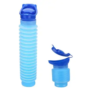 

Portable and reusable emergency urinal outdoor personal mobile toilet, retractable car urinal 750ml for outdoor camping trip