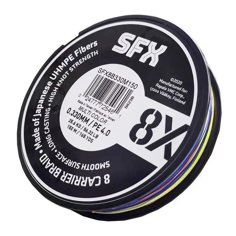 Sufix 832 Braided Fishing Line 120M 250M Advanced Braid 8 Strands  0.1mm-0.48mm 4-80lb Multifilament PE Linha Multifilamento, performance  braided 