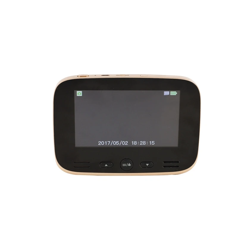 

Video Doorbell Camera 4.3 Inch Digital Display Door Bell Peephole Viewer Hd Camera 3Mp with Ir Motion Sensor