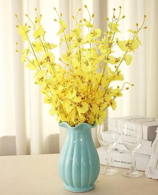 Florero vazen ceramica, украшения для дома, современные аксессуары для украшения дома, Современная ваза для цветов vaso de flor teraryum