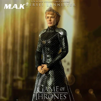 

For Collection 1/6 3Z0064 HBO Game of Thrones Cersei Lannister 12'' Action Figure Model Whole Set for Fans Gifts