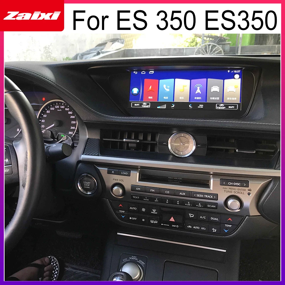 Автомобильный Android радио GPS мультимедийный плеер для Lexus ES 350 ES350 2012 ~ 2013 стерео HD