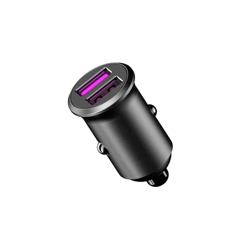 

Car Charger Quick Charging Double USB Car Phone Adapter Car Plug Double USB Charging Slots Intelligent Charging 2019
