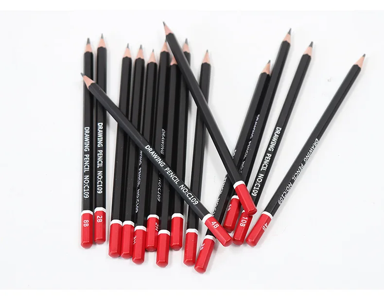 38pcs Professional Sketch Pencil Set Professional Sketching