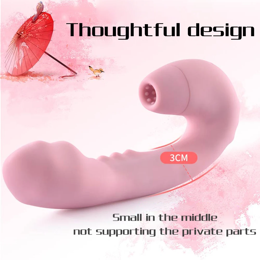 Rotating Dildo Vibrator Sex Toy for Women Heating G-Spot Nipple Clitoris Stimulation Sucking Vibrator Waterproof Sucker Vibrator (20)