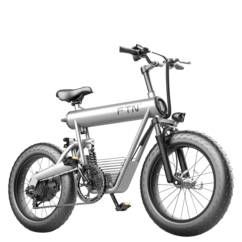 Ftn T20 Adult Electric Bike 20 Inch 