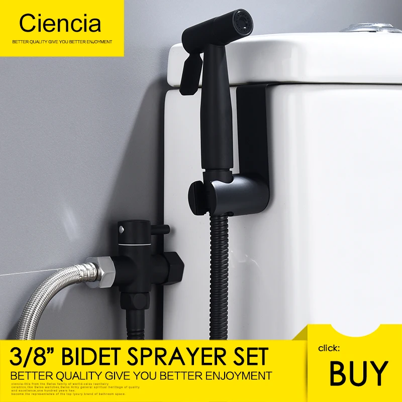 ciencia-304-stainless-steel-bidet-sprayer-set-with-european-standard-connector-3-8-water-diverter-black-handheld-sprayer