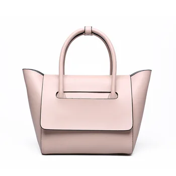 

New Women's Leather Bag Big Bag Casual Simple Shoulder Bag Leather Portable Messenger Bag