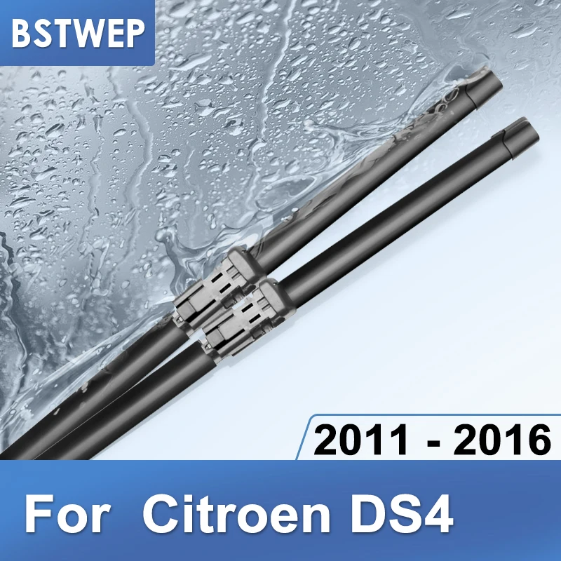 Щетки стеклоочистителя BSTWEP для Citroen DS4 подходят кнопочные ручки 2011 2012 2013