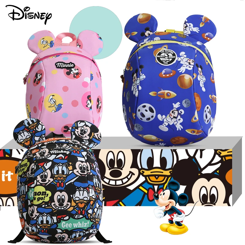 mickey mouse backpack leash