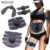 EMS Muscle Stimulator Trainer Smart Fitness Брюшная Тренировка Электрическая Потеря Веса Тела Устройство Для Похудения БЕЗ РОЗНИЧНОЙ КОРОБКИ