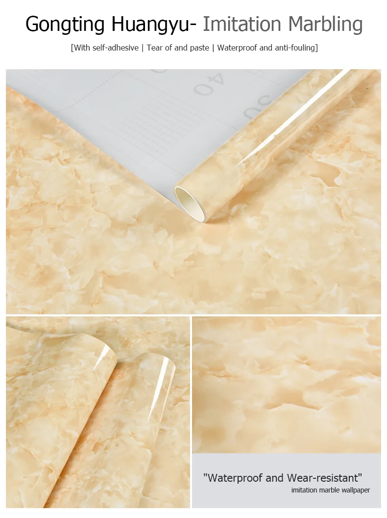 8Marble Sticker Paper