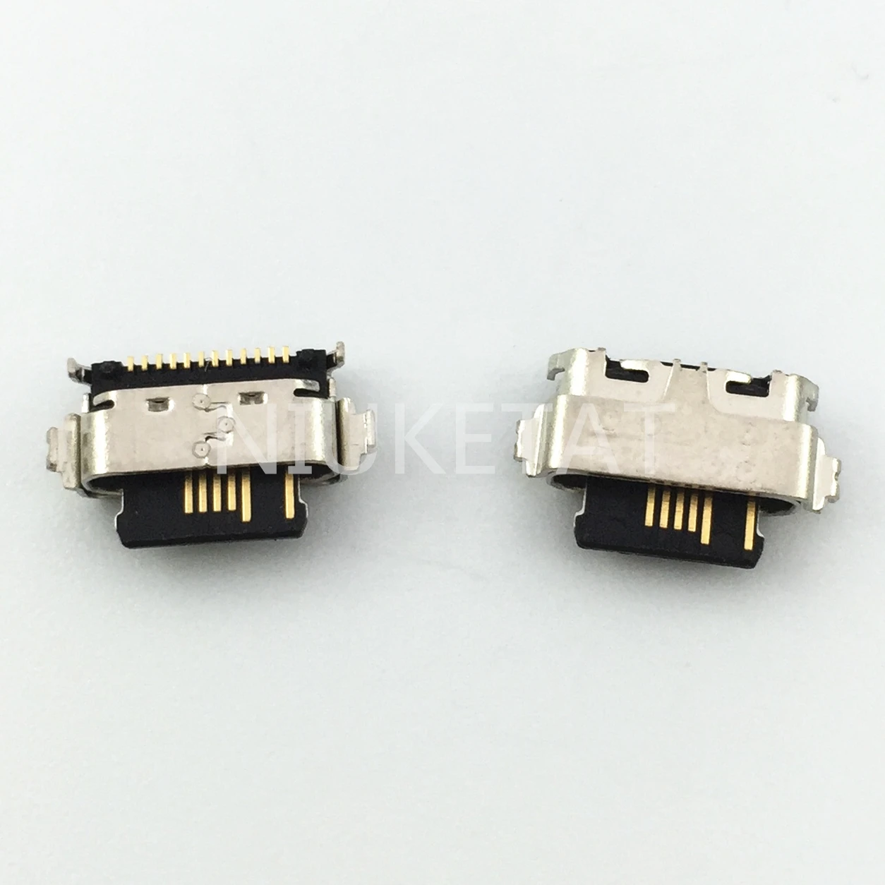 100pcs-micro-usb-5pin-mini-connector-mobile-charging-port-for-alcatel-3x-2019-jack-socket-dock-charging-tail-plug-repair-parts