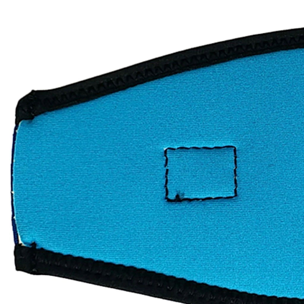 Neoprene Double Side Diving Mask Strap Cover Hair Protector Wrap for Water Sports Scuba Diving Snorkeling Freediving Swimming