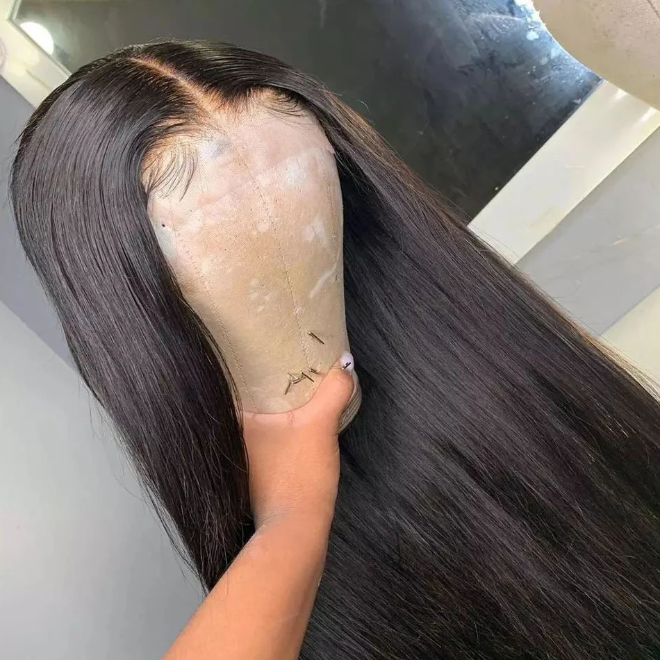 Apliques com cabelo humano