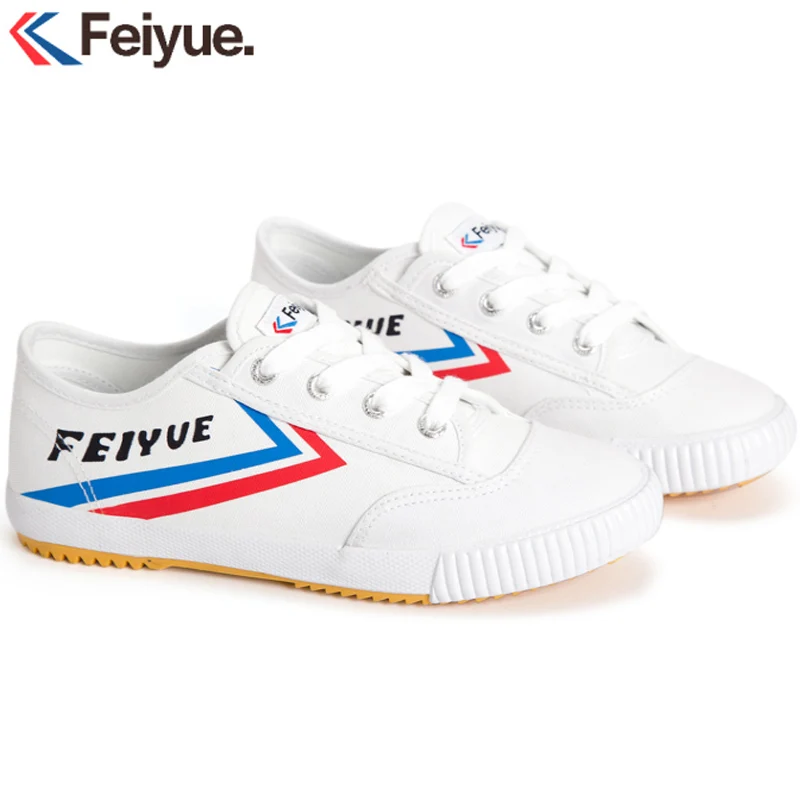 Feiyue обувь китайский кунг-фу тхэквондо для мужчин и женщин Классический Досуг для детей и взрослых бег тренировочный трек и поле марафон кроссовки