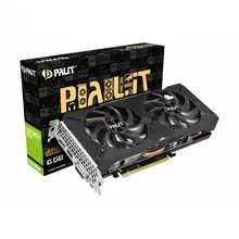 Видеокарта PALIT GTX1660SUPER Gaming Pro OC 6G GDDR6 192bit DVI HDMI DP NE6166SS18J9-1160A