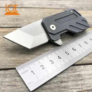 

LDT Big Bean Mini Folding Knife S35VN Blade Titanium Handle Bearing Tactical knives Camping Pocket Outdoor Survival Knife Tools
