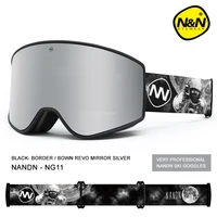 NANDN-Ski Goggles for Men and Women, Double Layers, UV400, Anti-Fog, Big Mask, Skiing, Snow, Snowboard 1