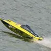 (Ready to Go) 27.6"Inch Large  Remote Control Boat Under Brushless  Motor ​​Racing S1 Pro. Electric Rc Top Speed ​​65km/H 3