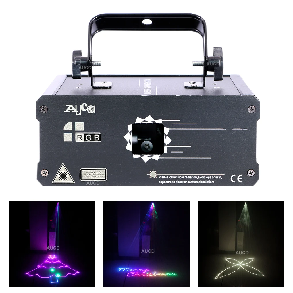 

Christmas Projector DMX App Animation Laser Music Scanner Light Proyector Navidad Disco Party Home Holiday Lighting Luces Decor