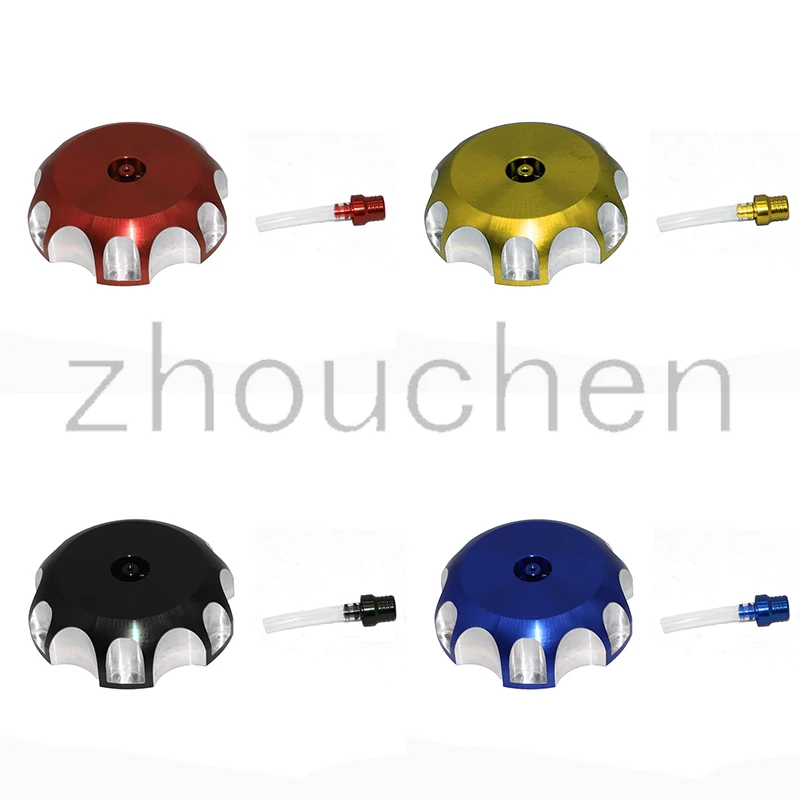 CNC Aluminum Motorcycle Gas Fuel Petrol Tank Cap Fit For CRF250 CRF250R CRF250X CRF450R CRF450X Motocross CNC-205 | Автомобили и