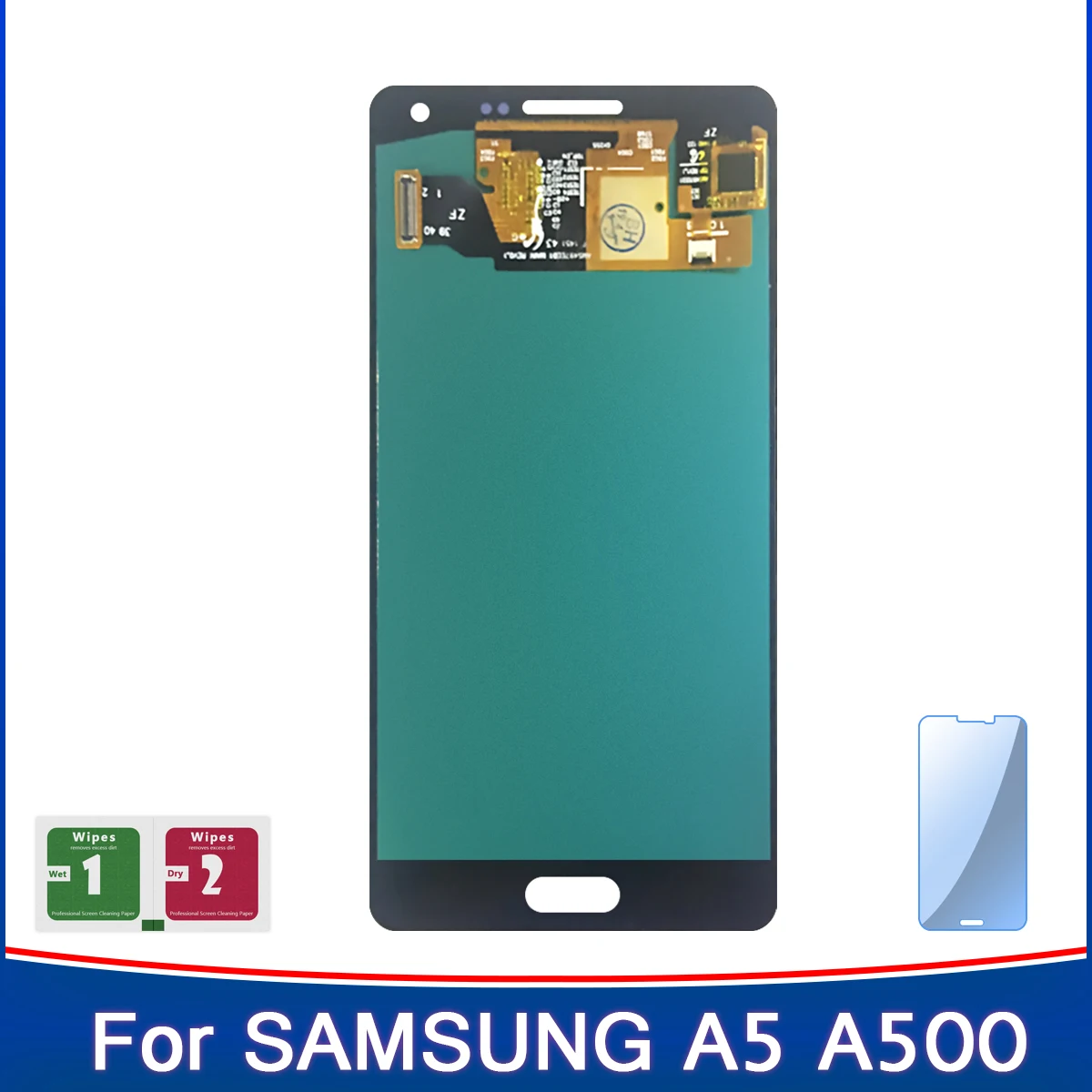 100% тест AMOLED LCD для Samsung Galaxy A5 2015 A500 A500F A500FU A500H A500M Lcd дисплей сенсорный экран