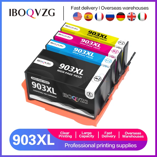 Coloran 903 XL Remplacement Compatible Cartouche pour HP 903XL