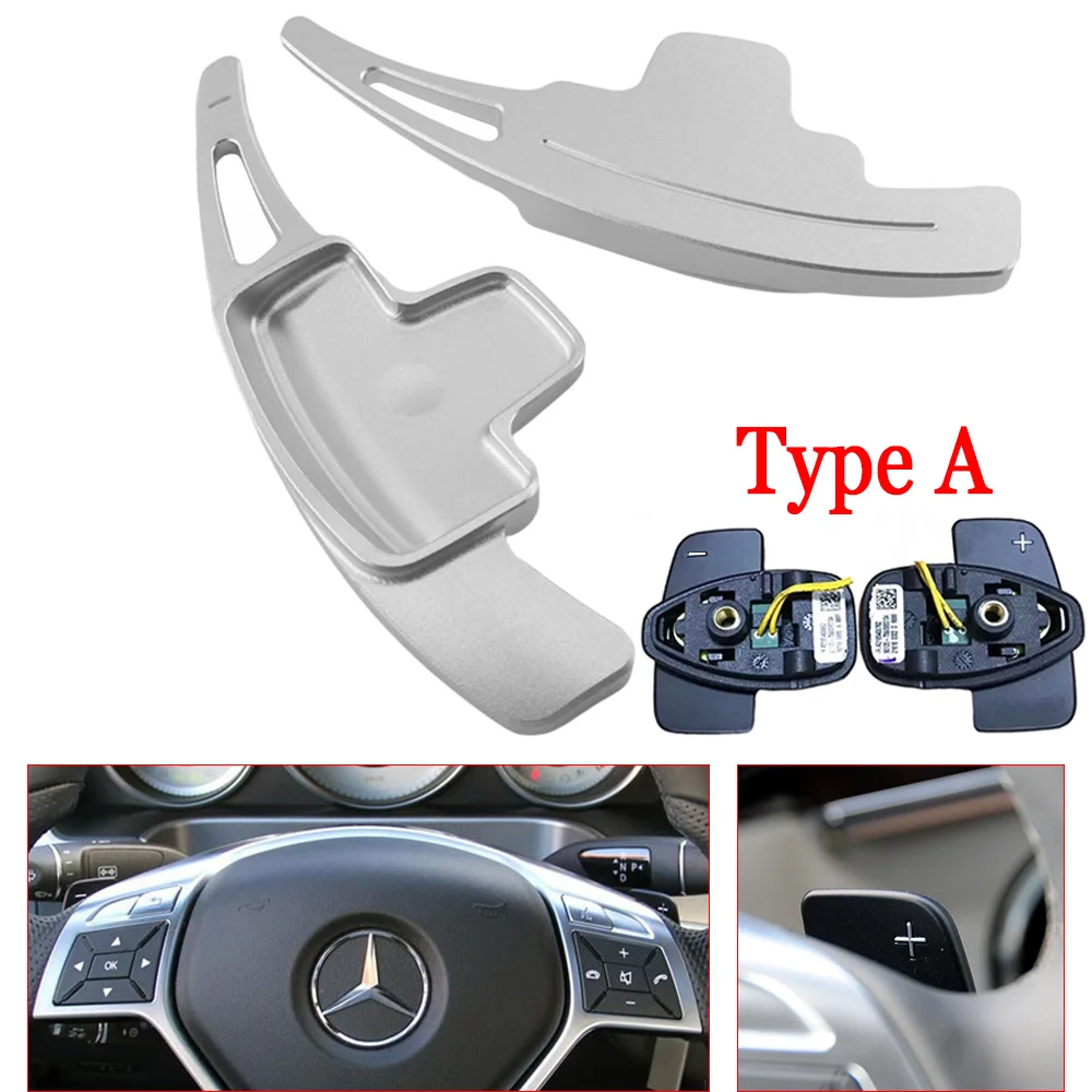 t*4様 メルセデス・ベンツ ホワイトステアリング 縦目